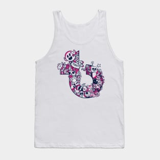 TB Doodle Icon Tank Top